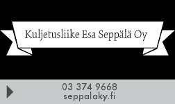 Kuljetusliike Seppälä Esa Oy logo